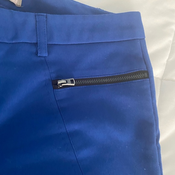 Blue tailored  pants - Picture 5 of 6